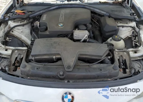 2015 BMW 320 I xDrive from USA, damaged, VIN WBA3C3G51FNS76641